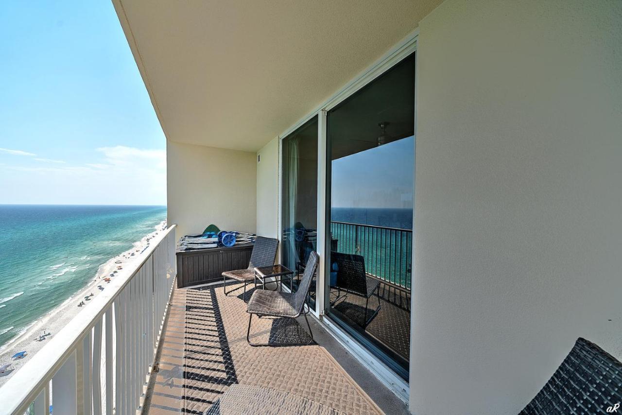 Amazing Sunset Oceanfront Condo Panama Stadt Exterior foto