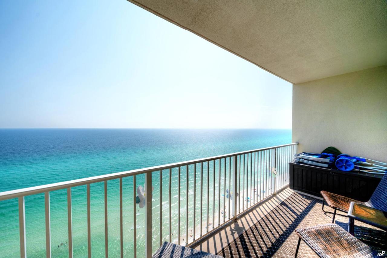 Amazing Sunset Oceanfront Condo Panama Stadt Exterior foto