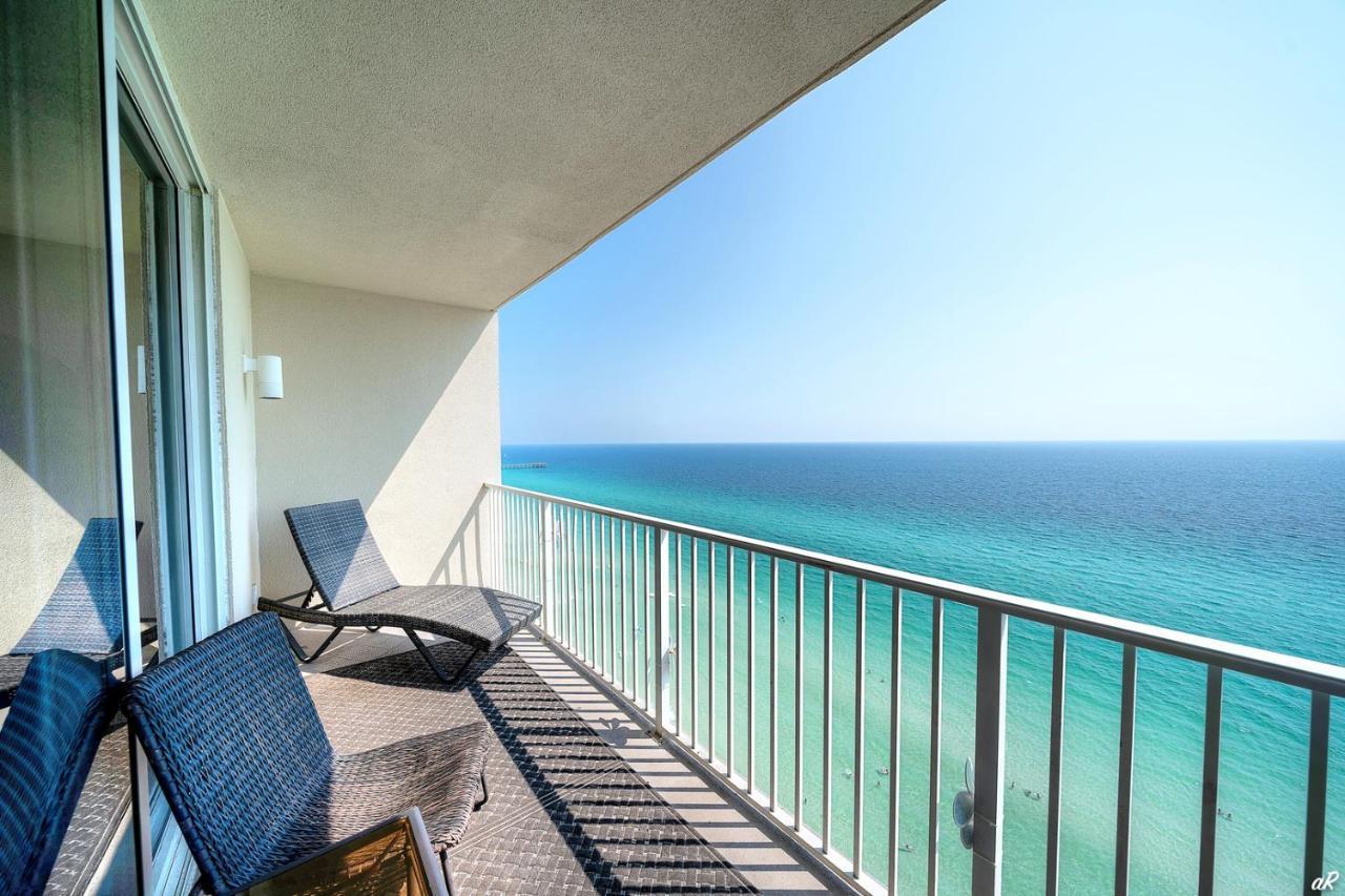 Amazing Sunset Oceanfront Condo Panama Stadt Exterior foto