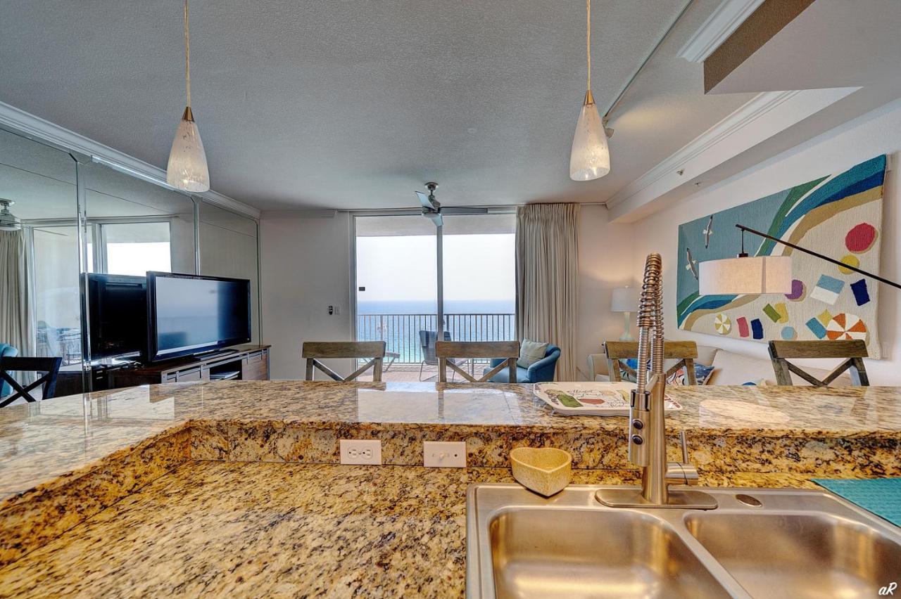 Amazing Sunset Oceanfront Condo Panama Stadt Exterior foto