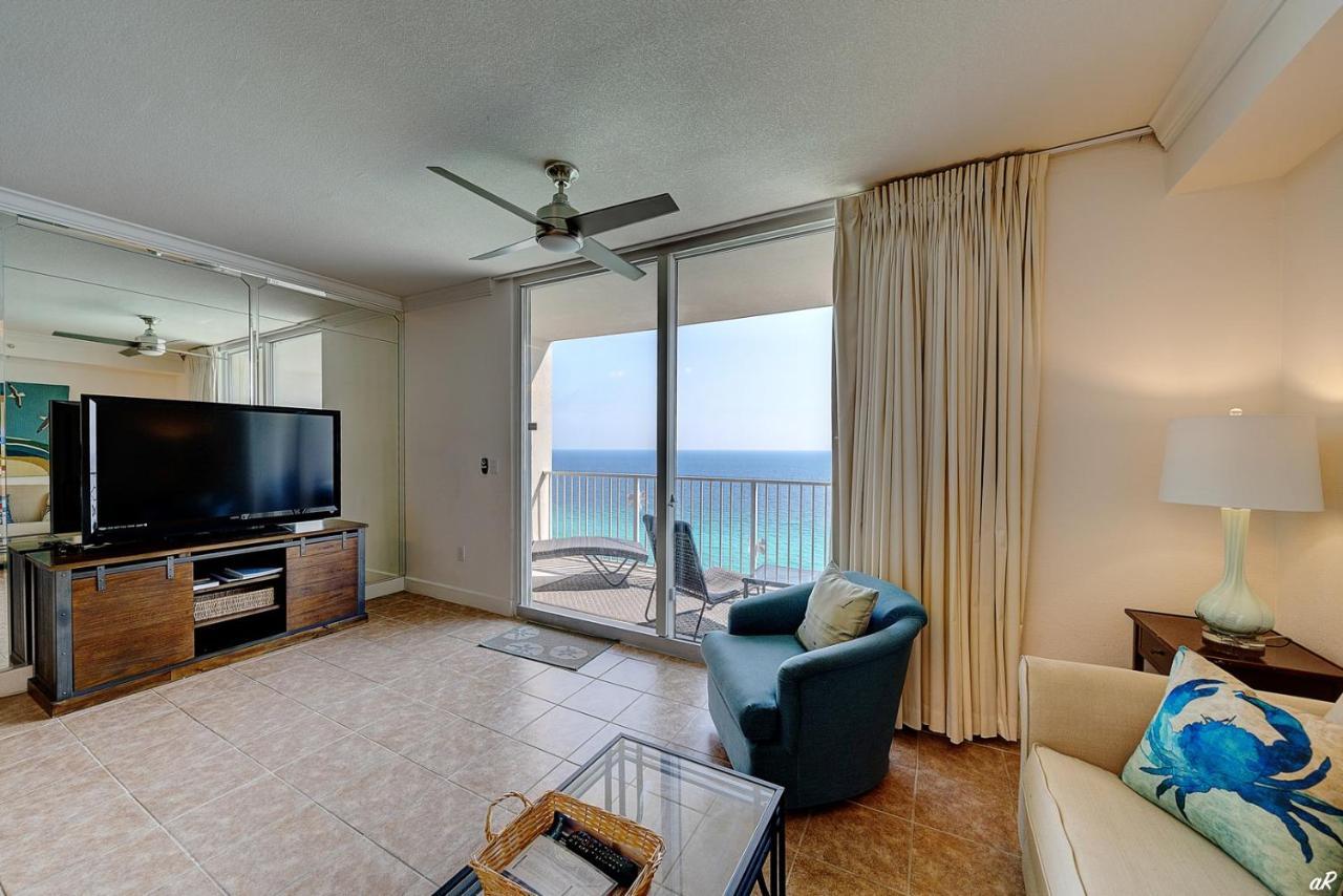 Amazing Sunset Oceanfront Condo Panama Stadt Exterior foto