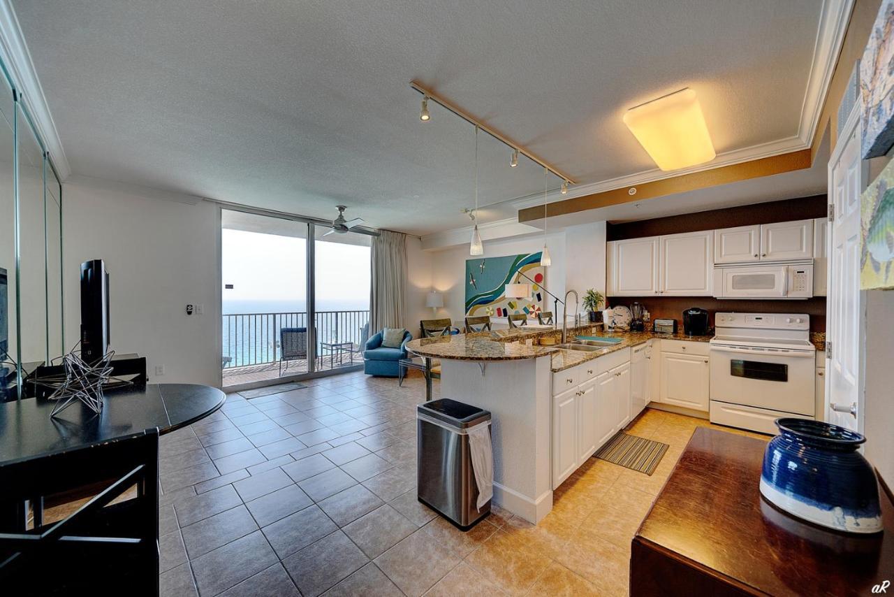 Amazing Sunset Oceanfront Condo Panama Stadt Exterior foto